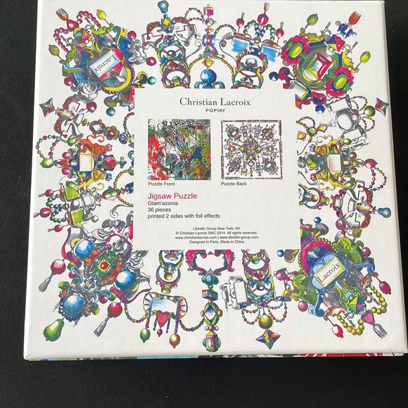 Christian Lacroix Games Christian Lacroix Glamazonia Boxed Home